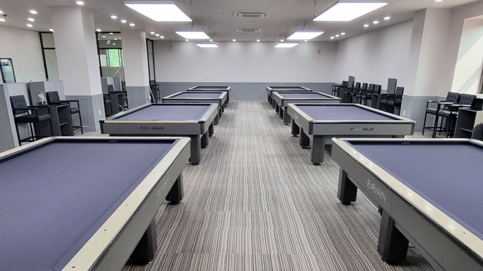 당구장 인테리어 진행 절차