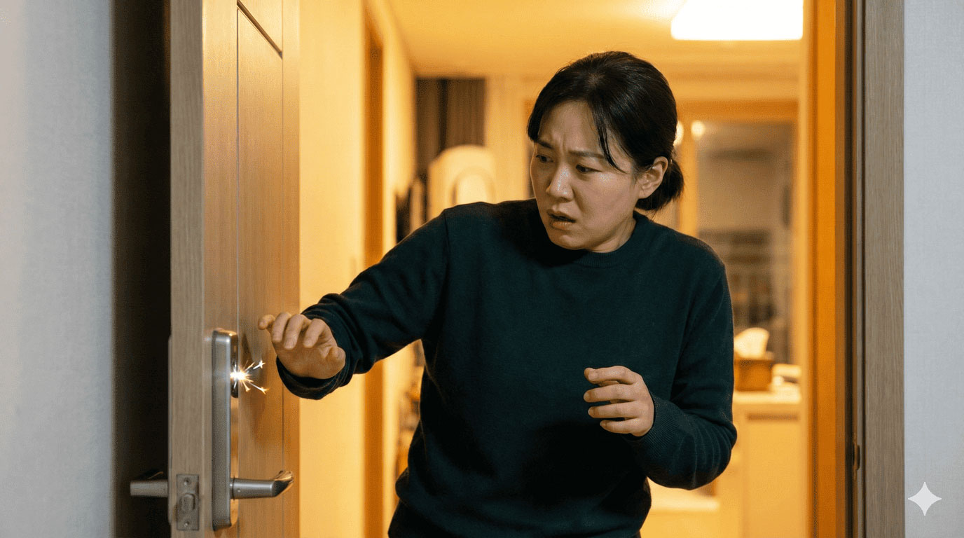 겨울철 정전기 이유 및 방지 방법