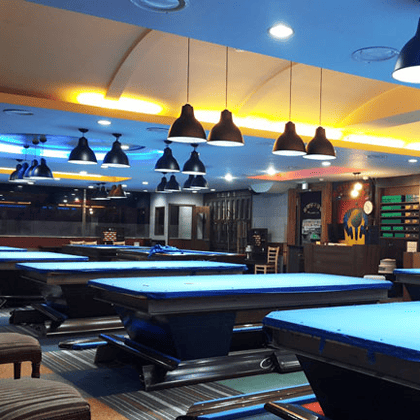 당구장 리모델링