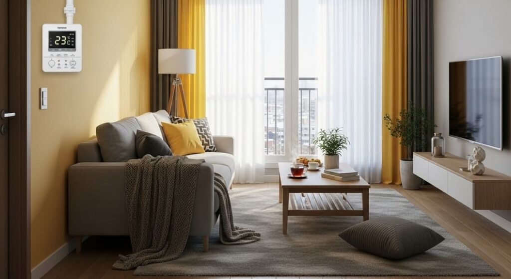 보일러 외출모드의 기능