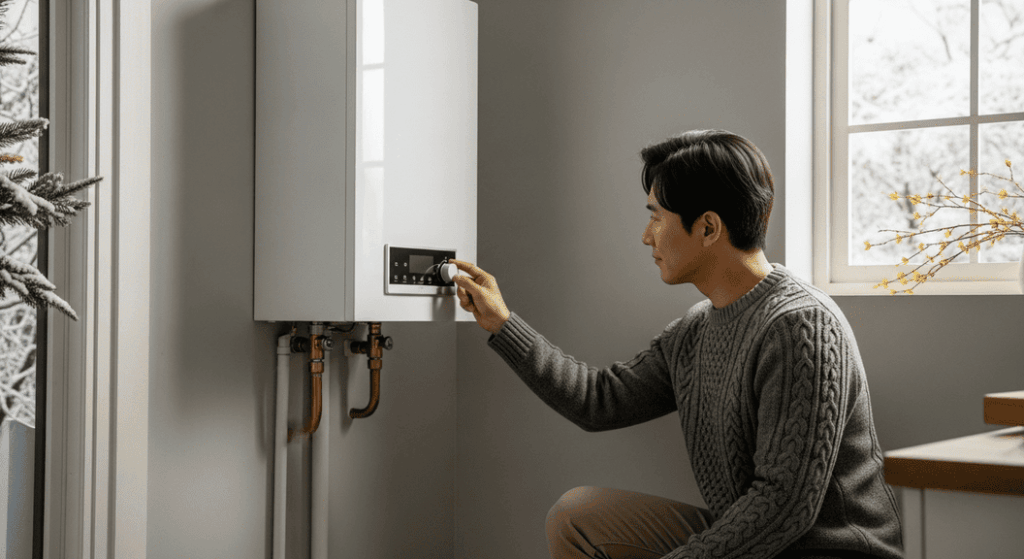 보일러 외출모드가 난방비를 올리는 경우