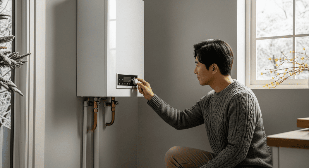 보일러 외출모드