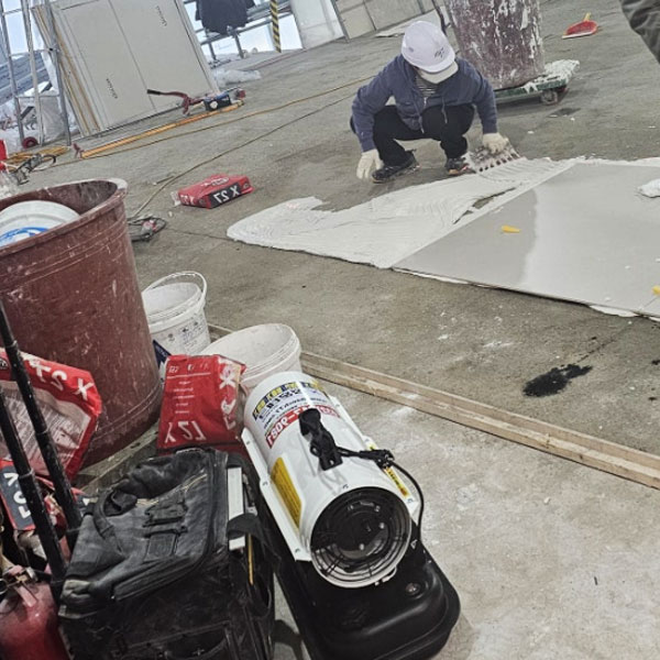 열풍기 임대 운용 노하우