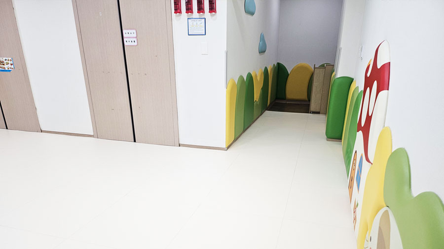 어린이집 매트 시공