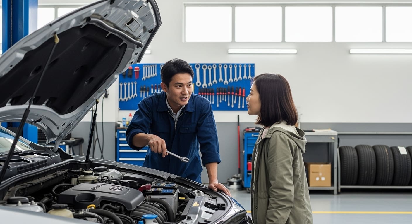 자동차 엔진오일 교환 주기