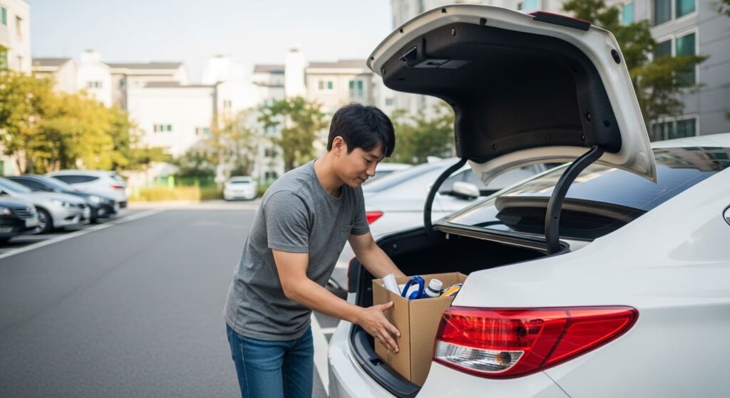 자동차 연비 높이는 방법 불필요한 공회전과 적재 중량 줄이기