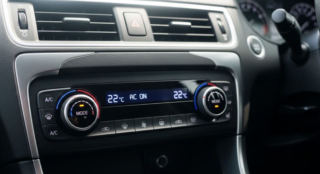 자동차 연비 높이는 방법 에어컨 사용과 연료 효율의 균형