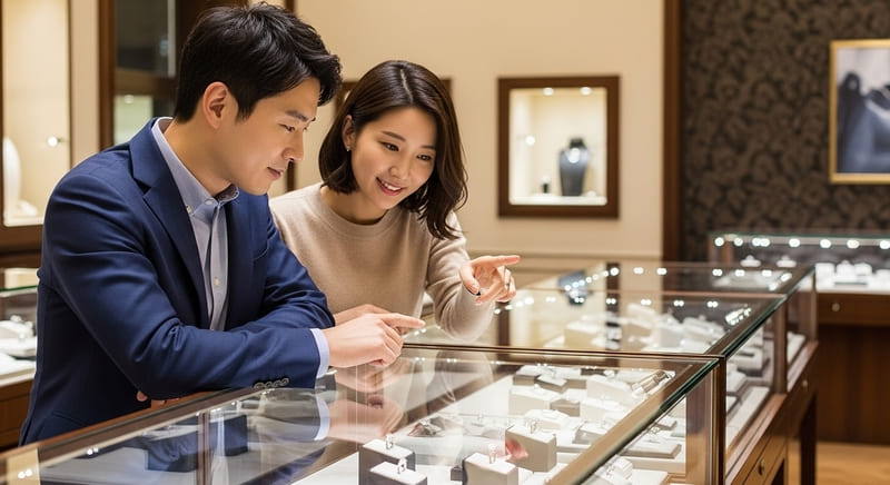 랩다이아몬드 등급 보는법